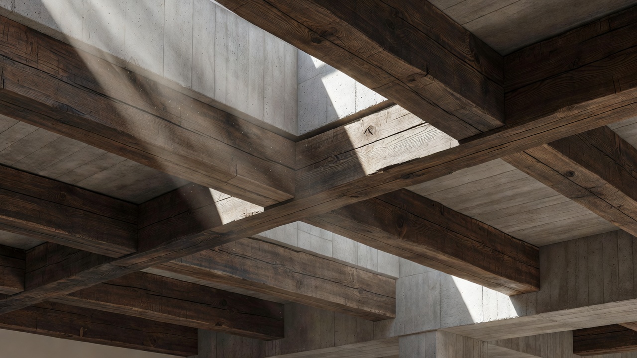 Exposed Beams