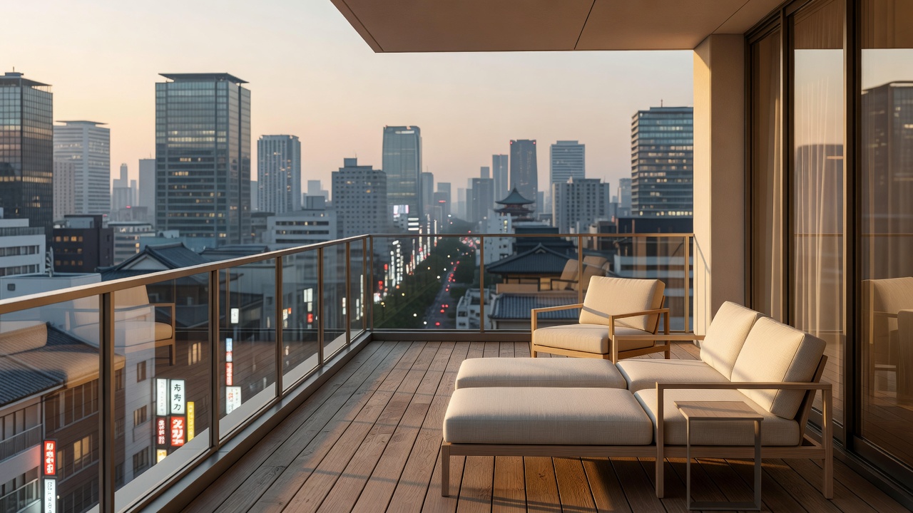 Shibuya Penthouse