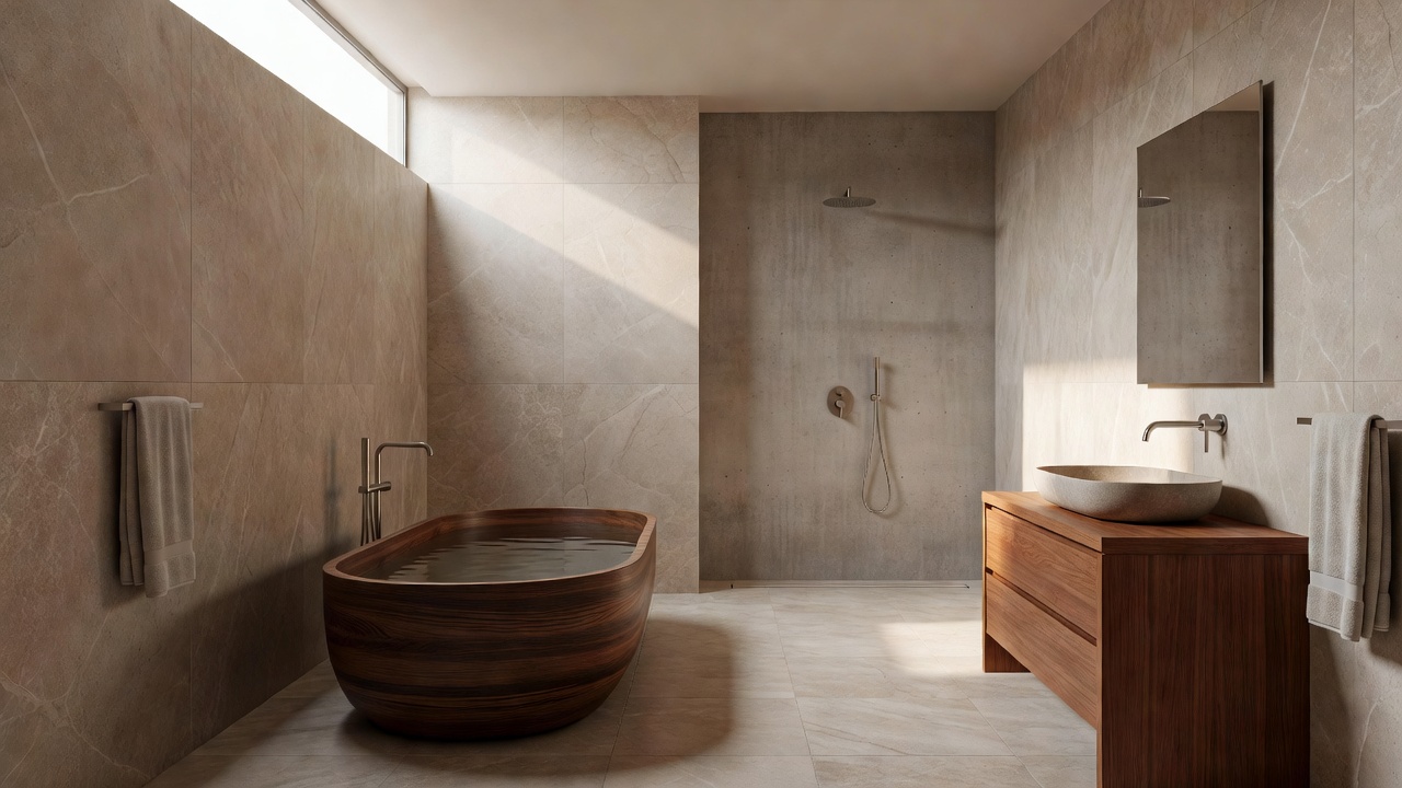 Stone & Wood Bath
