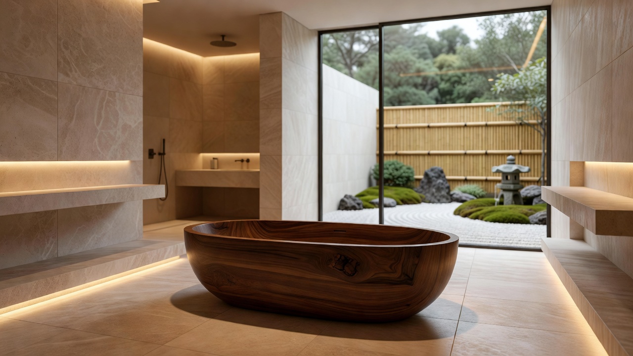 Wooden Tub