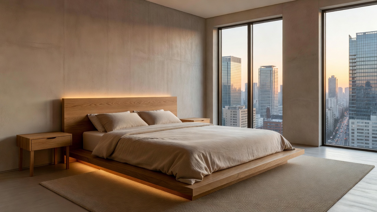 City View Bedroom