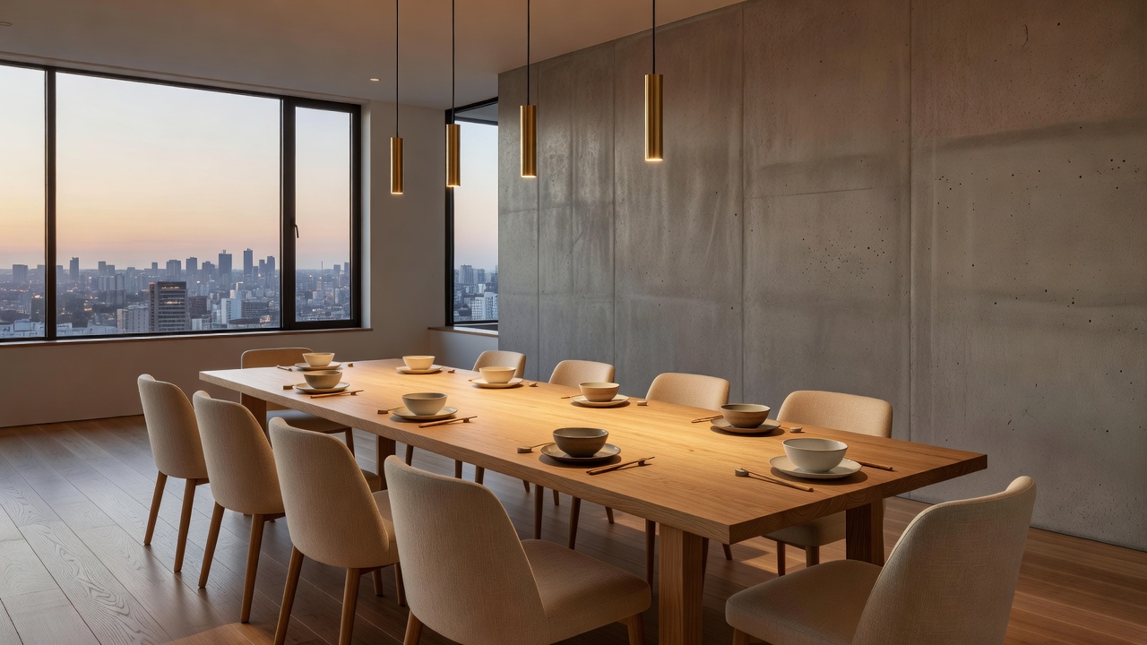 Oak Dining Table