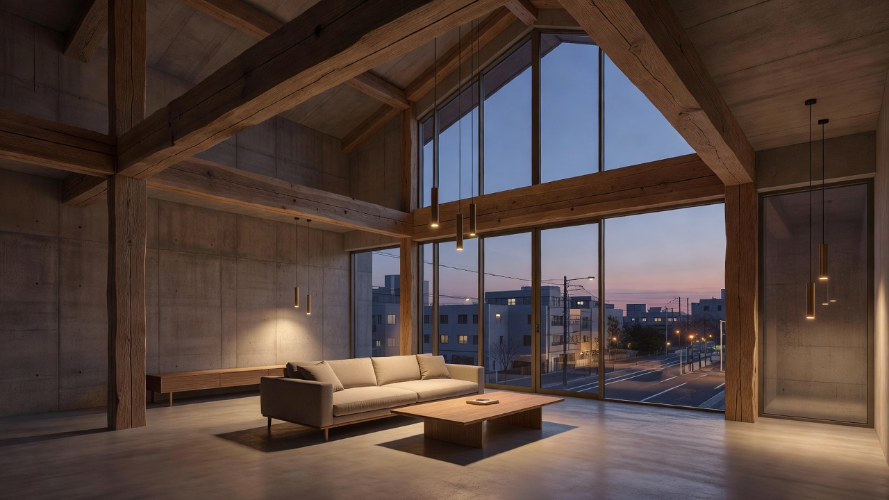 Tokyo Loft Interior