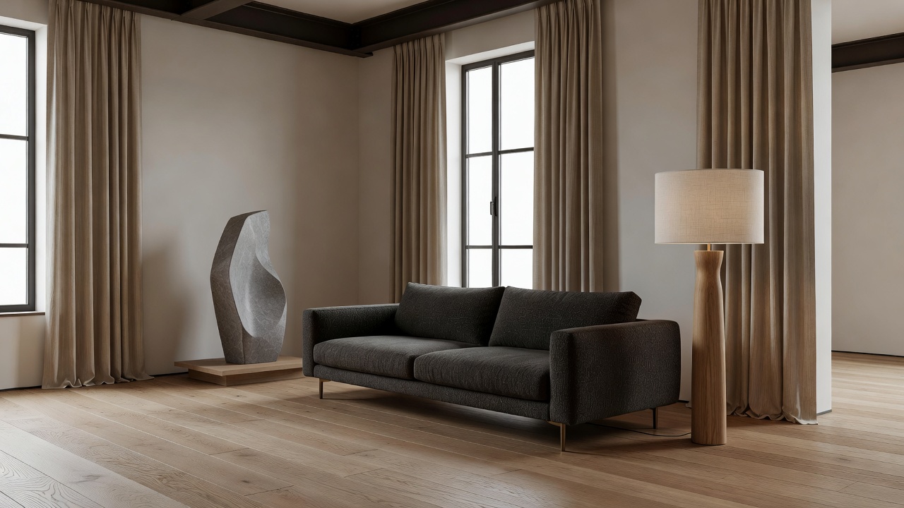 Soft Light Living Room