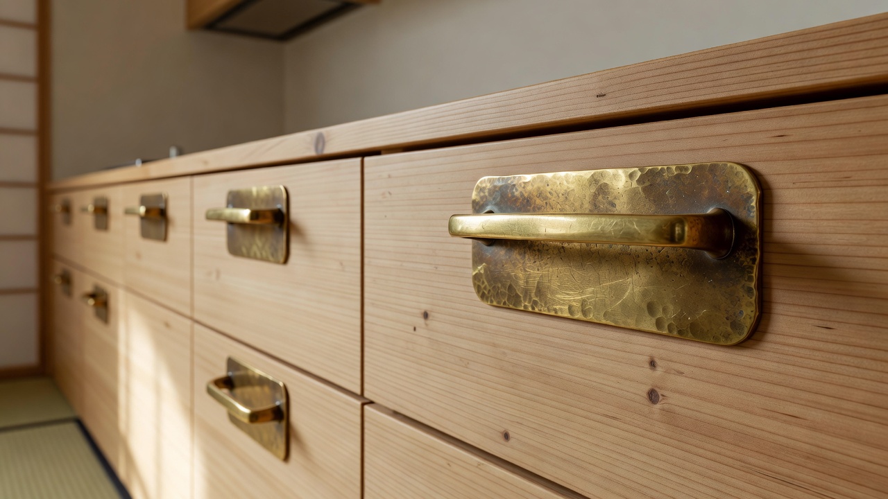Brushed Brass