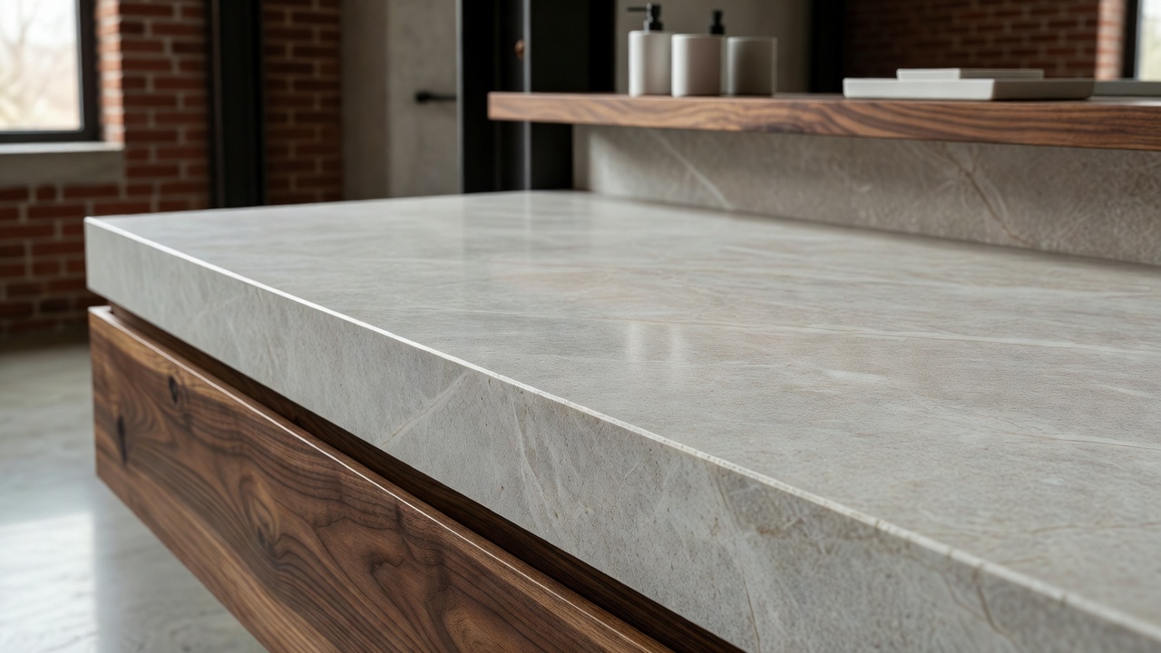 Honed Limestone
