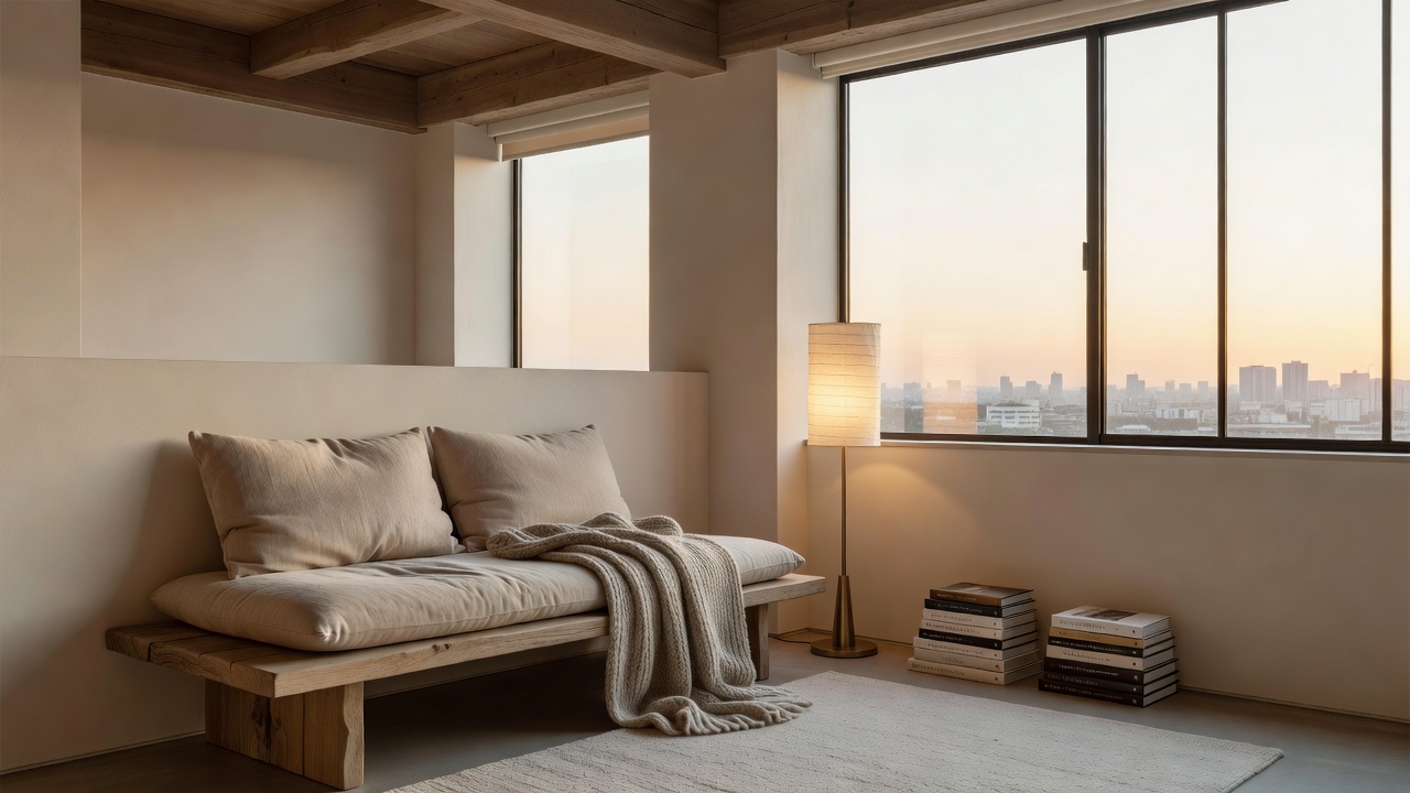 Window Reading Nook
